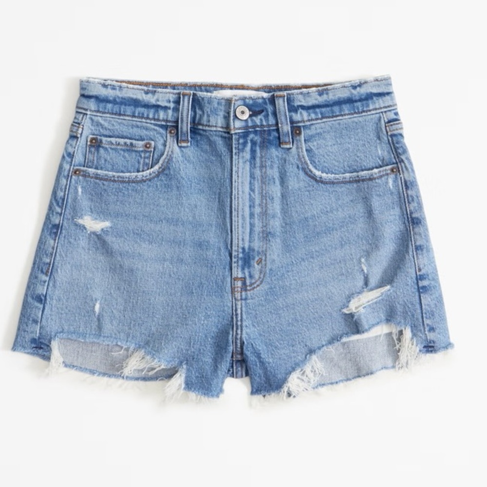 COPY - Abercrombie & Fitch High Rise Mom Short size 30